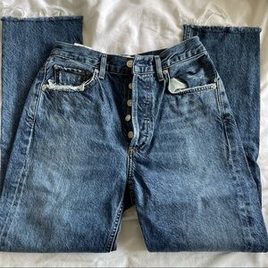 AGOLDE riley jeans